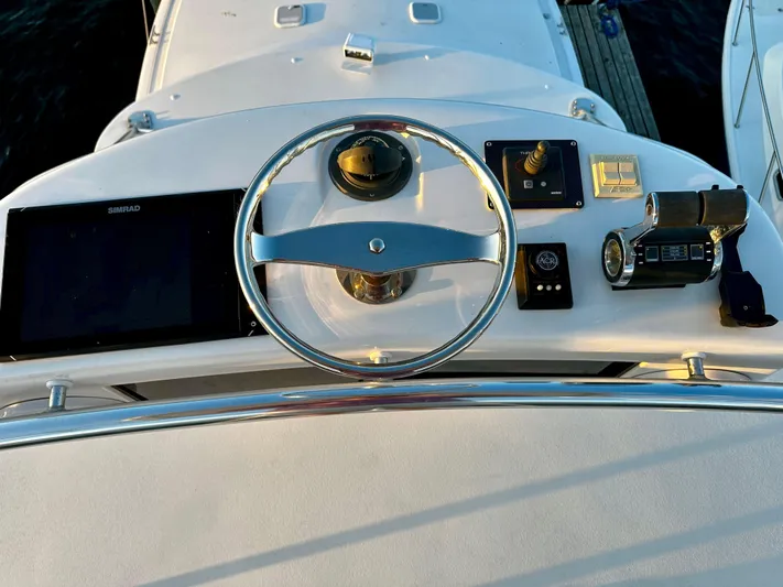 Shangri-la-de-dah Yacht Photos Pics 2005 Viking Yachts 45’ Open Express “SHANGRI LA DE DAH” Offered by Northstar Yacht Sales - Please Contact: Chris Carney, CPYB at 401-633-2070