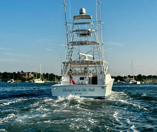 Shangri-la-de-dah Yacht Photos Pics 2005 Viking Yachts 45’ Open Express “SHANGRI LA DE DAH” Offered by Northstar Yacht Sales - Please Contact: Chris Carney, CPYB at 401-633-2070