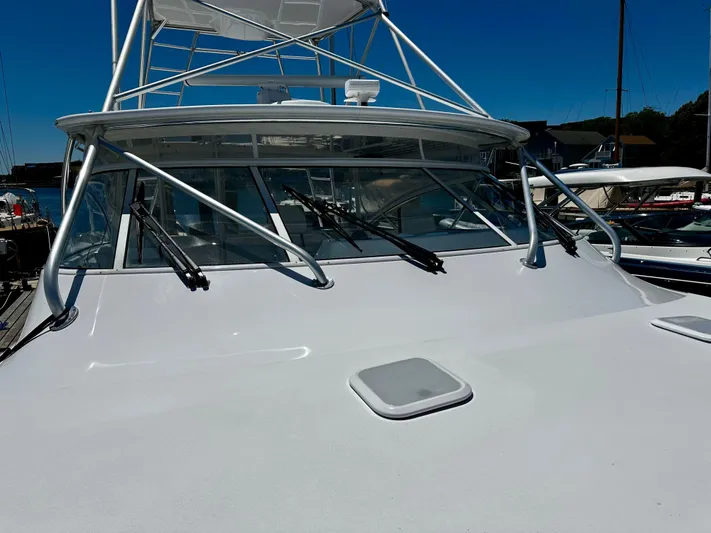 Shangri-la-de-dah Yacht Photos Pics 2005 Viking Yachts 45’ Open Express “SHANGRI LA DE DAH” Offered by Northstar Yacht Sales - Please Contact: Chris Carney, CPYB at 401-633-2070