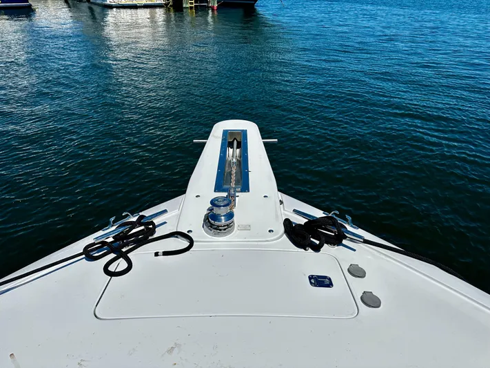 Shangri-la-de-dah Yacht Photos Pics 2005 Viking Yachts 45’ Open Express “SHANGRI LA DE DAH” Offered by Northstar Yacht Sales - Please Contact: Chris Carney, CPYB at 401-633-2070