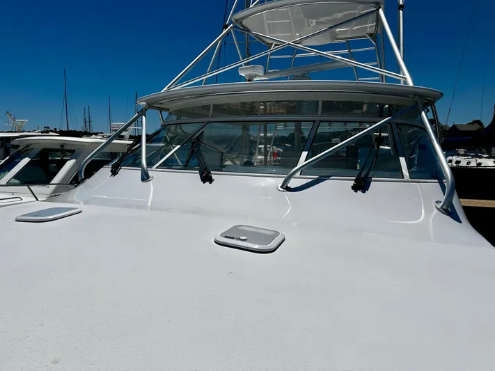 Shangri-la-de-dah Yacht Photos Pics 2005 Viking Yachts 45’ Open Express “SHANGRI LA DE DAH” Offered by Northstar Yacht Sales - Please Contact: Chris Carney, CPYB at 401-633-2070