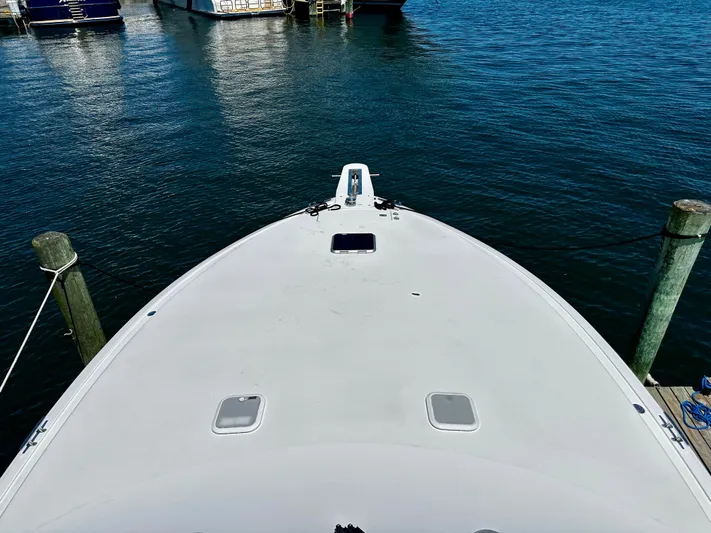 Shangri-la-de-dah Yacht Photos Pics 2005 Viking Yachts 45’ Open Express “SHANGRI LA DE DAH” Offered by Northstar Yacht Sales - Please Contact: Chris Carney, CPYB at 401-633-2070