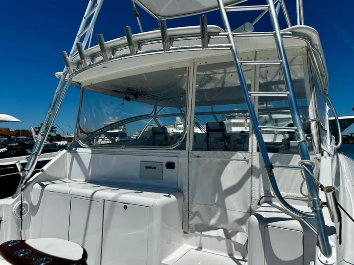 Shangri-la-de-dah Yacht Photos Pics 2005 Viking Yachts 45’ Open Express “SHANGRI LA DE DAH” Offered by Northstar Yacht Sales - Please Contact: Chris Carney, CPYB at 401-633-2070