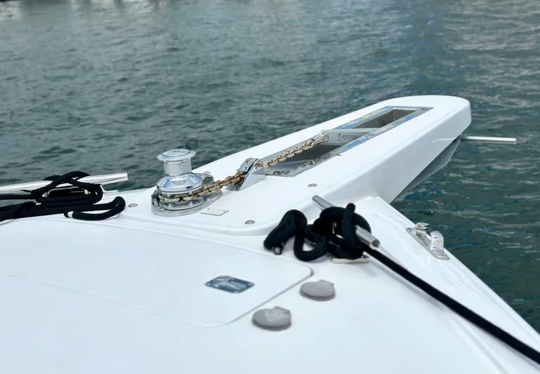 Shangri-la-de-dah Yacht Photos Pics 2005 Viking Yachts 45’ Open Express “SHANGRI LA DE DAH” Offered by Northstar Yacht Sales - Please Contact: Chris Carney, CPYB at 401-633-2070