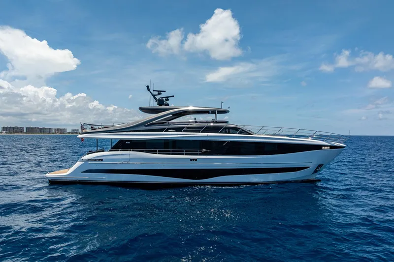 Exit Strategy Yacht Photos Pics 2024 Princess Y95 Luxury Motor Yacht "EXIT STRATEGY"