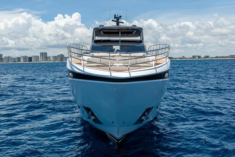 Exit Strategy Yacht Photos Pics 2024 Princess Y95 Luxury Motor Yacht "EXIT STRATEGY"
