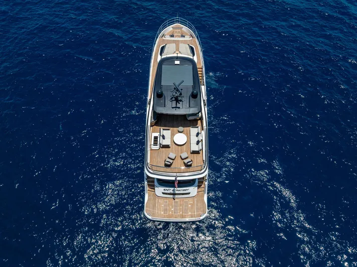 Exit Strategy Yacht Photos Pics 2024 Princess Y95 Luxury Motor Yacht "EXIT STRATEGY"