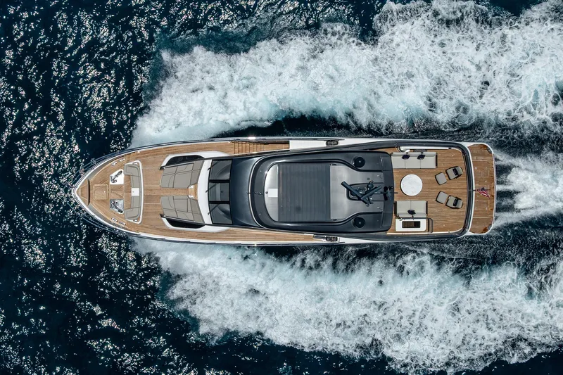 Exit Strategy Yacht Photos Pics 2024 Princess Y95 Luxury Motor Yacht "EXIT STRATEGY"