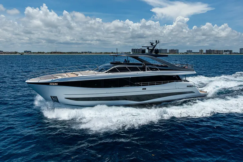 Exit Strategy Yacht Photos Pics 2024 Princess Y95 Luxury Motor Yacht "EXIT STRATEGY"