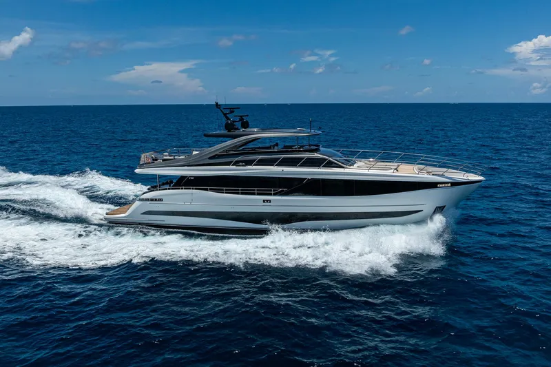 Exit Strategy Yacht Photos Pics 2024 Princess Y95 Luxury Motor Yacht "EXIT STRATEGY"