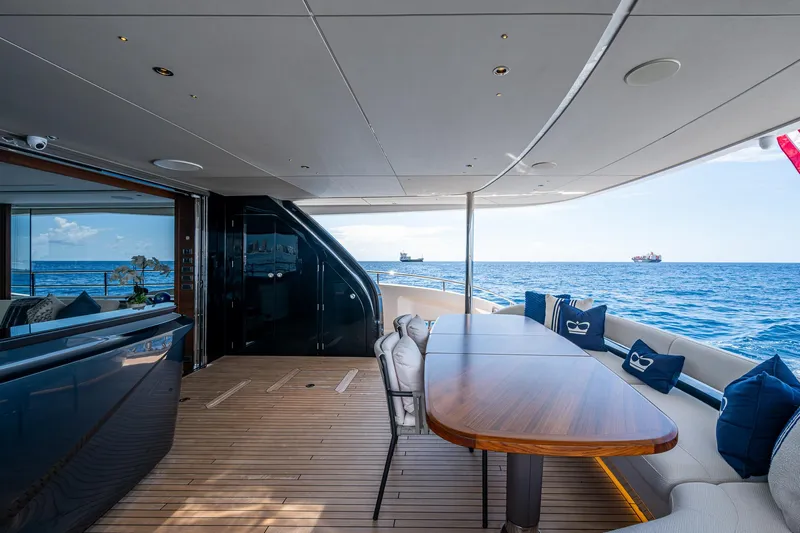 Exit Strategy Yacht Photos Pics 2024 Princess Y95 Luxury Motor Yacht "EXIT STRATEGY"