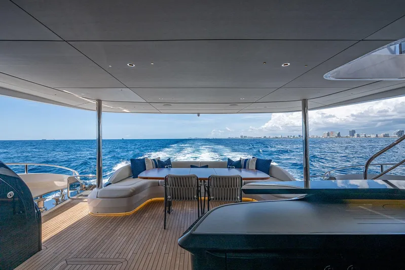 Exit Strategy Yacht Photos Pics 2024 Princess Y95 Luxury Motor Yacht "EXIT STRATEGY"