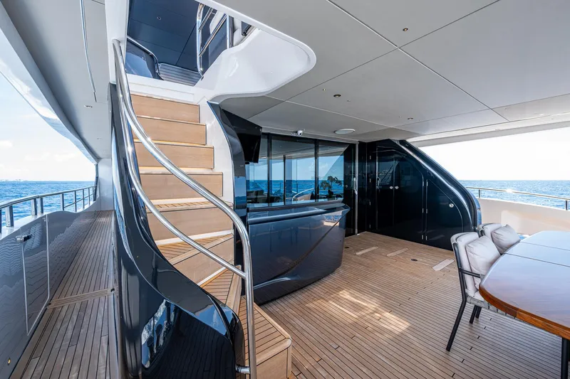 Exit Strategy Yacht Photos Pics 2024 Princess Y95 Luxury Motor Yacht "EXIT STRATEGY"