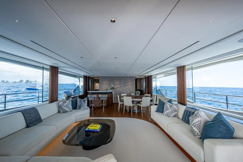 Exit Strategy Yacht Photos Pics 2024 Princess Y95 Luxury Motor Yacht "EXIT STRATEGY"