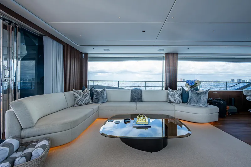 Exit Strategy Yacht Photos Pics 2024 Princess Y95 Luxury Motor Yacht "EXIT STRATEGY"