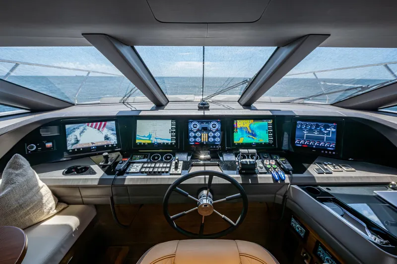 Exit Strategy Yacht Photos Pics 2024 Princess Y95 Luxury Motor Yacht "EXIT STRATEGY"