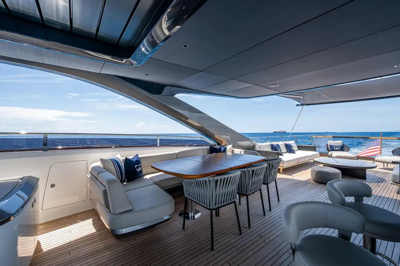 Exit Strategy Yacht Photos Pics 2024 Princess Y95 Luxury Motor Yacht "EXIT STRATEGY"