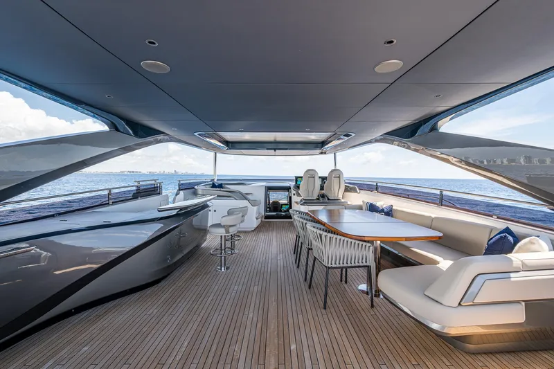 Exit Strategy Yacht Photos Pics 2024 Princess Y95 Luxury Motor Yacht "EXIT STRATEGY"