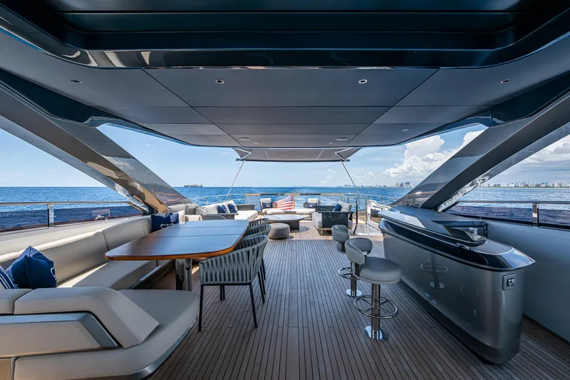 Exit Strategy Yacht Photos Pics 2024 Princess Y95 Luxury Motor Yacht "EXIT STRATEGY"