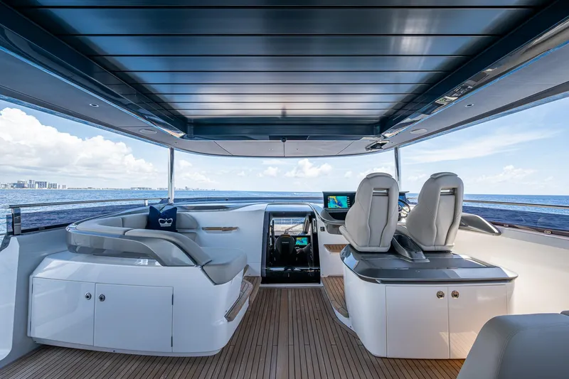 Exit Strategy Yacht Photos Pics 2024 Princess Y95 Luxury Motor Yacht "EXIT STRATEGY"