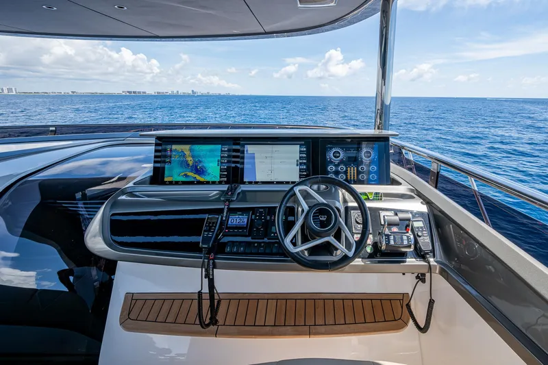 Exit Strategy Yacht Photos Pics 2024 Princess Y95 Luxury Motor Yacht "EXIT STRATEGY"