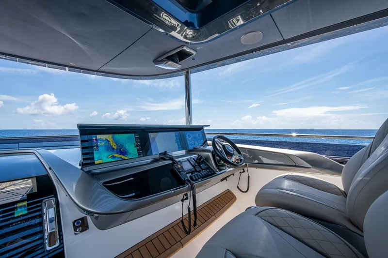 Exit Strategy Yacht Photos Pics 2024 Princess Y95 Luxury Motor Yacht "EXIT STRATEGY"