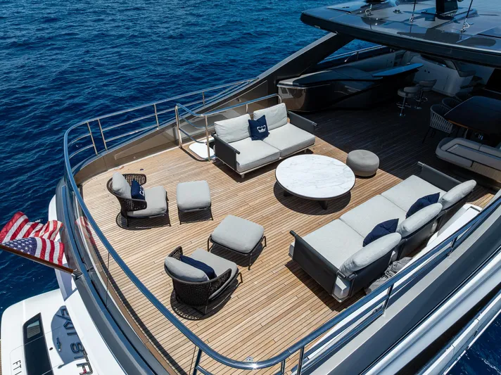 Exit Strategy Yacht Photos Pics 2024 Princess Y95 Luxury Motor Yacht "EXIT STRATEGY"