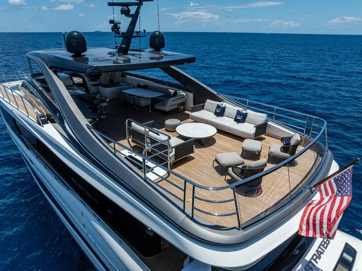 Exit Strategy Yacht Photos Pics 2024 Princess Y95 Luxury Motor Yacht "EXIT STRATEGY"