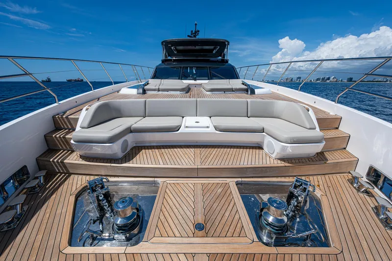 Exit Strategy Yacht Photos Pics 2024 Princess Y95 Luxury Motor Yacht "EXIT STRATEGY"