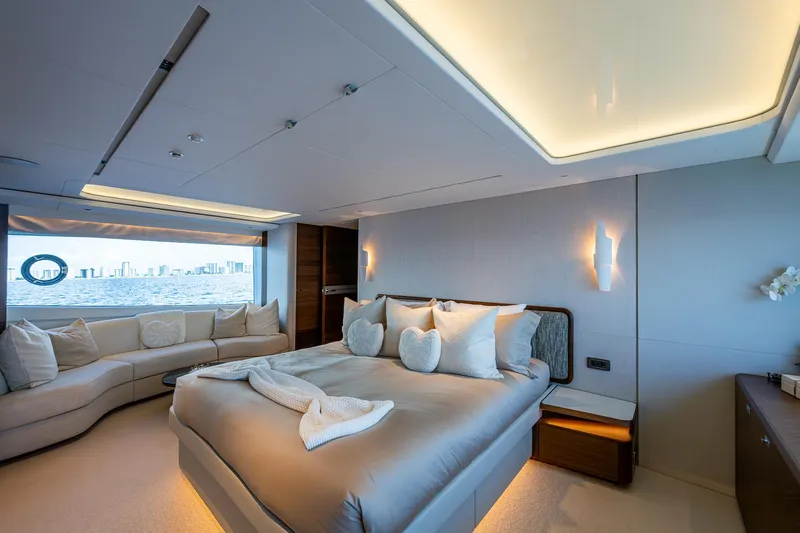 Exit Strategy Yacht Photos Pics 2024 Princess Y95 Luxury Motor Yacht "EXIT STRATEGY"