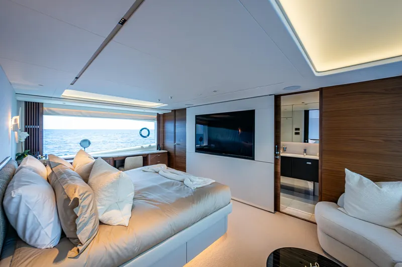 Exit Strategy Yacht Photos Pics 2024 Princess Y95 Luxury Motor Yacht "EXIT STRATEGY"