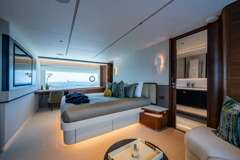 Exit Strategy Yacht Photos Pics 2024 Princess Y95 Luxury Motor Yacht "EXIT STRATEGY"