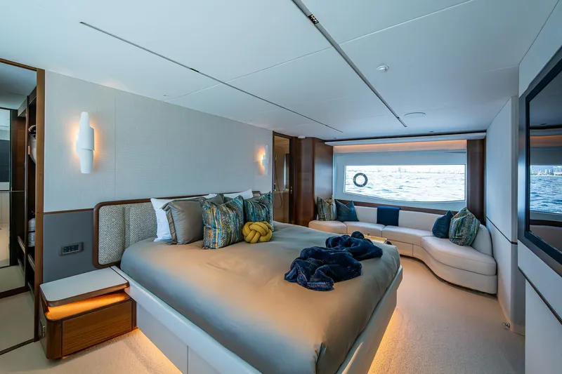 Exit Strategy Yacht Photos Pics 2024 Princess Y95 Luxury Motor Yacht "EXIT STRATEGY"