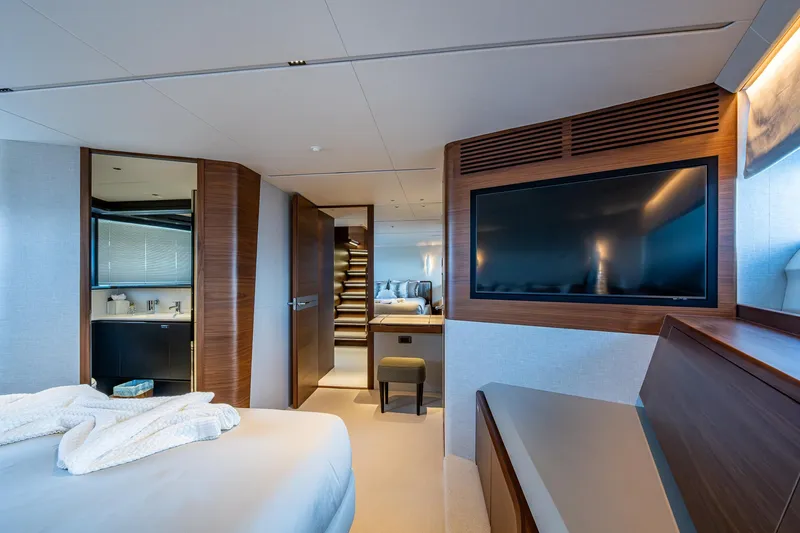 Exit Strategy Yacht Photos Pics 2024 Princess Y95 Luxury Motor Yacht "EXIT STRATEGY"