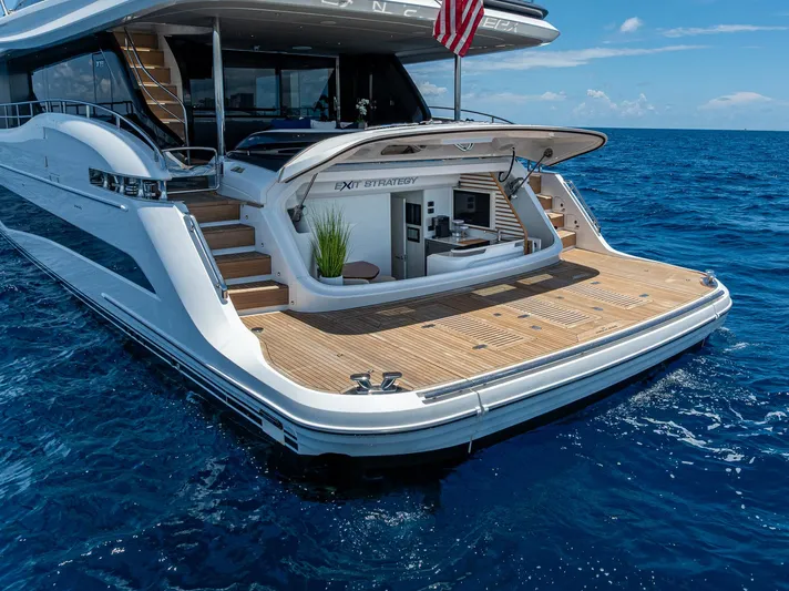 Exit Strategy Yacht Photos Pics 2024 Princess Y95 Luxury Motor Yacht "EXIT STRATEGY"