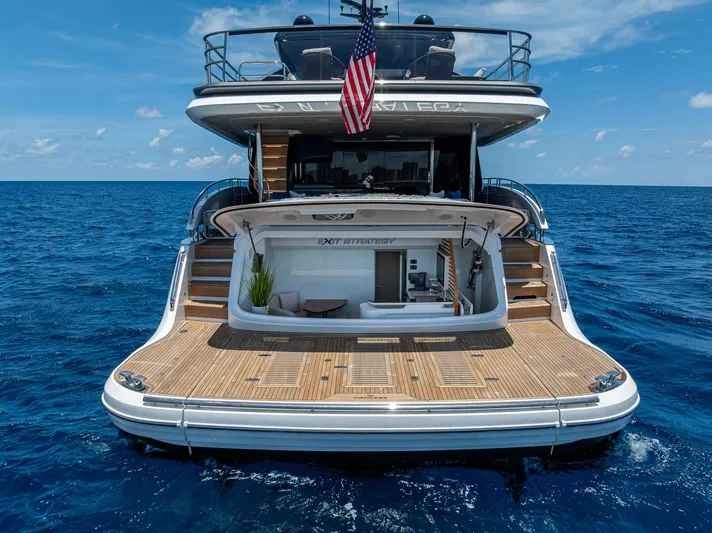 Exit Strategy Yacht Photos Pics 2024 Princess Y95 Luxury Motor Yacht "EXIT STRATEGY"