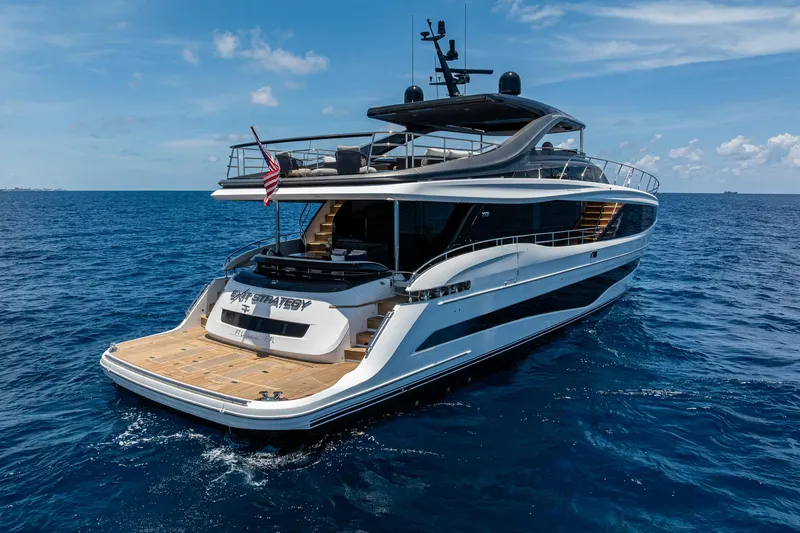 Exit Strategy Yacht Photos Pics 2024 Princess Y95 Luxury Motor Yacht "EXIT STRATEGY"