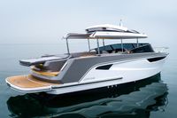 2021 Alfastreet Marine 23 Cabin Motor