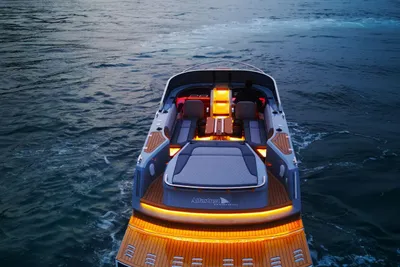 2023 Alfastreet 28 CABIN VOLVO PENTA 430 V8
