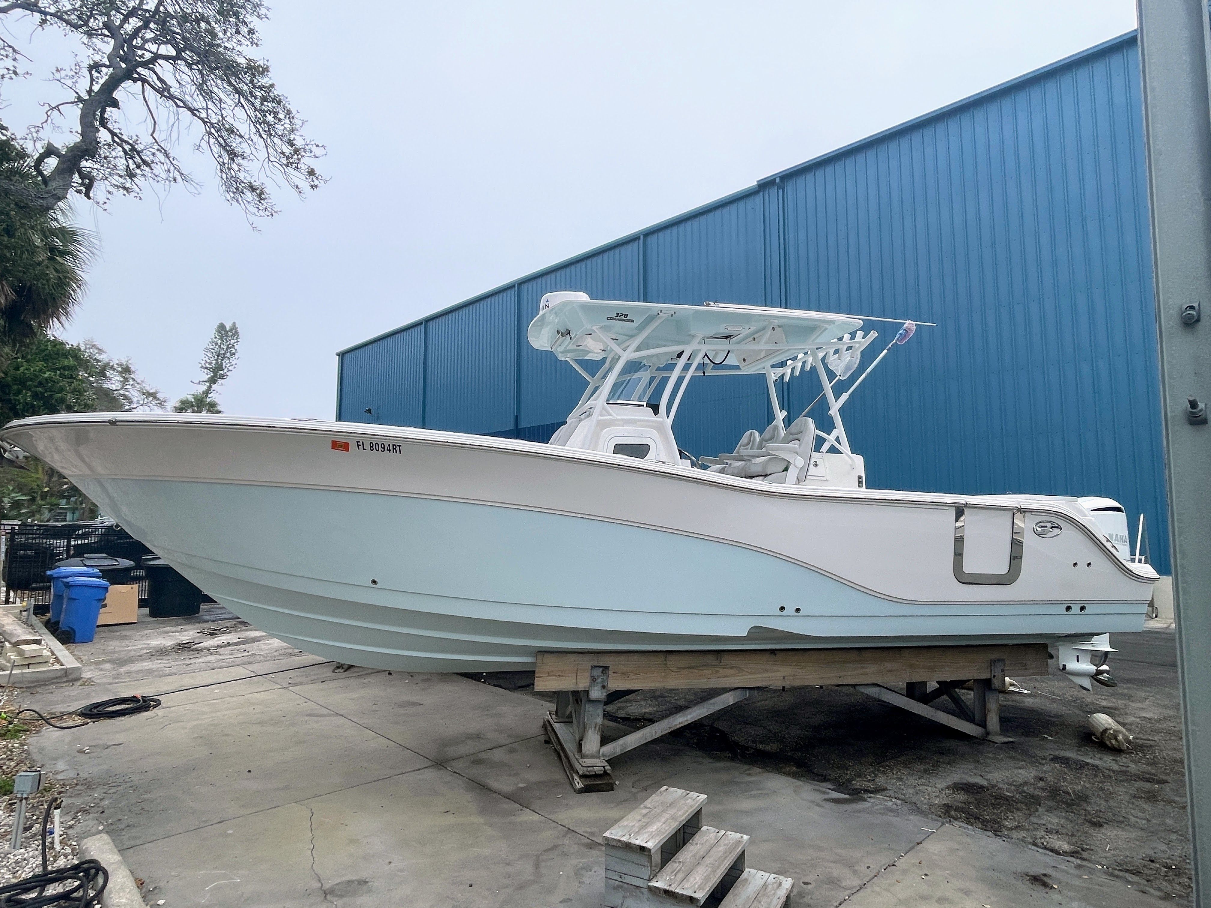 2019 Sea Fox 328 Commender