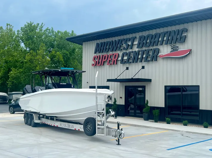  Yacht Photos Pics 2025 Nor-Tech 340 Sport Center Console boat at Midwest Boating Super Center.