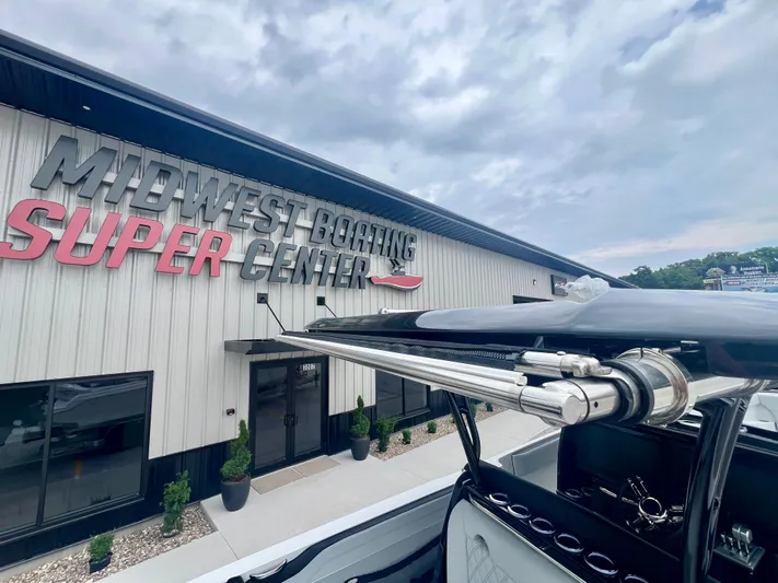  Yacht Photos Pics 2025 Nor-Tech 340 Sport Center Console at Midwest Boating Super Center.