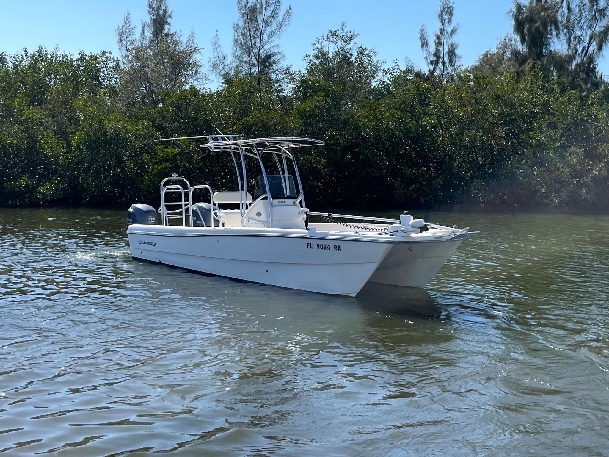 2012 Carolina Cat 23 CC Middenconsole boten te koop YachtWorld