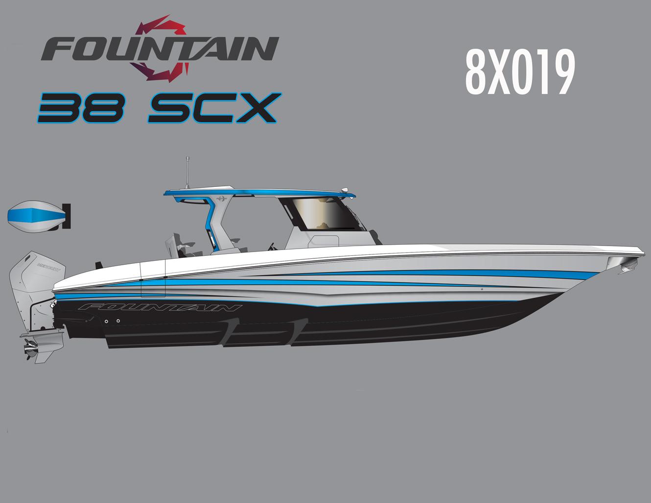 2023 Fountain 38 SCX Center Console for sale - YachtWorld