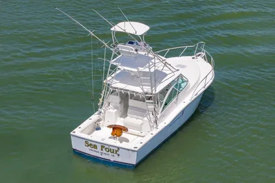 Albemarle 360 Express Fisherman