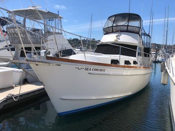 Gulfstar 43 MK II Trawler
