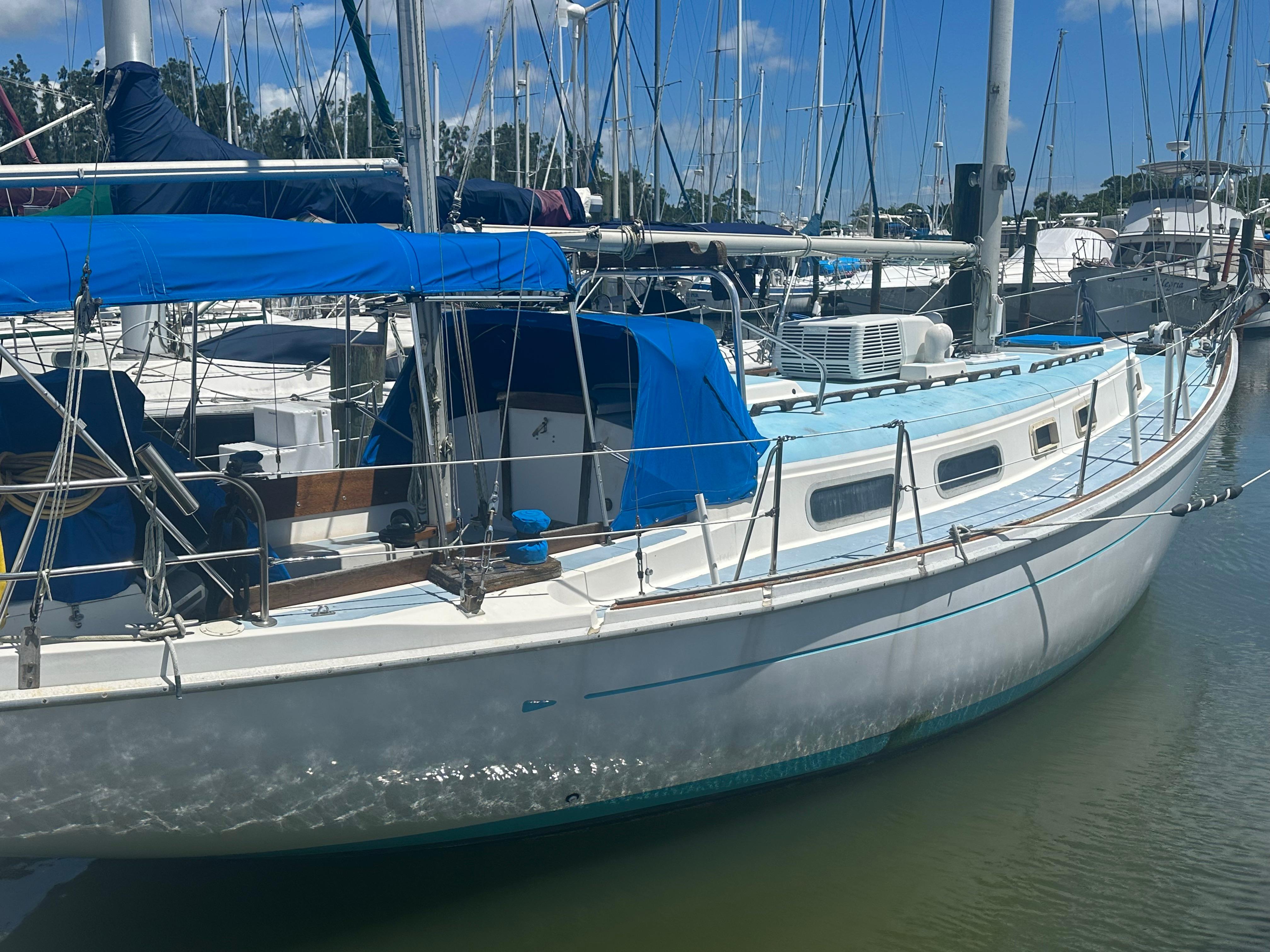 1974 Allied Princess Racer/Cruiser for sale - YachtWorld