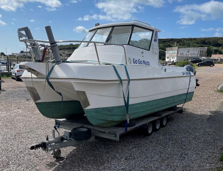 Used Small Fishing Boats For Sale 1989 for sale for $7,000 - Boats