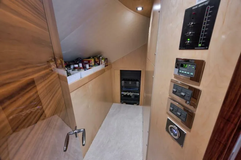 Galati Yacht Sales Trade Yacht Photos Pics 2024 Viking 68 Convertible- GYS TRADE- Storage/ Fuses