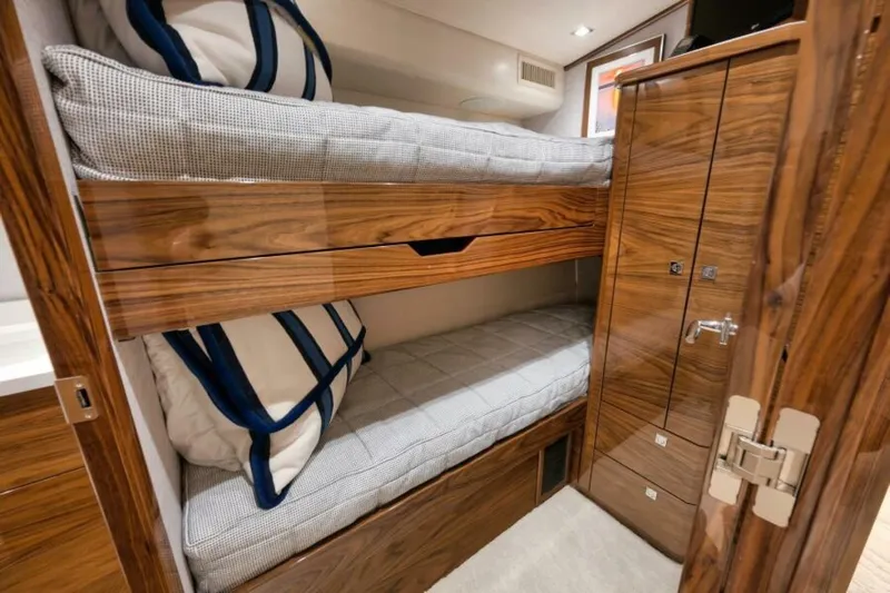 Galati Yacht Sales Trade Yacht Photos Pics 2024 Viking 68 Convertible- GYS TRADE- Guest Bunkroom